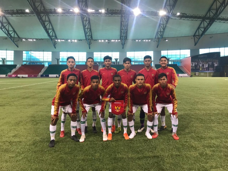 Jadwal dan Link Live Streaming Timnas Indonesia U-16 vs China, Selangkah Lagi Menuju Putaran Final!