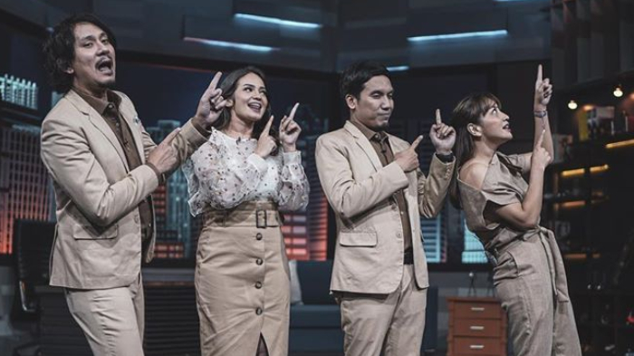 Dikabarkan tak Tayang Lagi karena Pandemi Covid-19, Tonight Show Segera Hadir Kembali di Layar Kaca