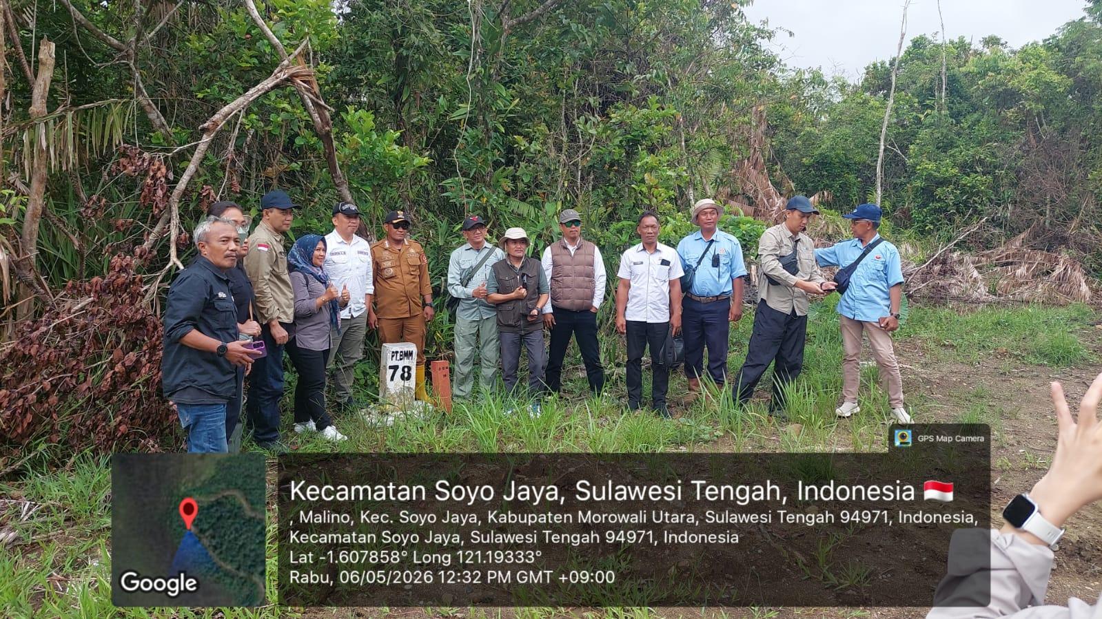 Kanwil BPN Sulteng Laksanakan Pemeriksaan Tanah dan Sidang Panitia B Permohonan HGU di Morut