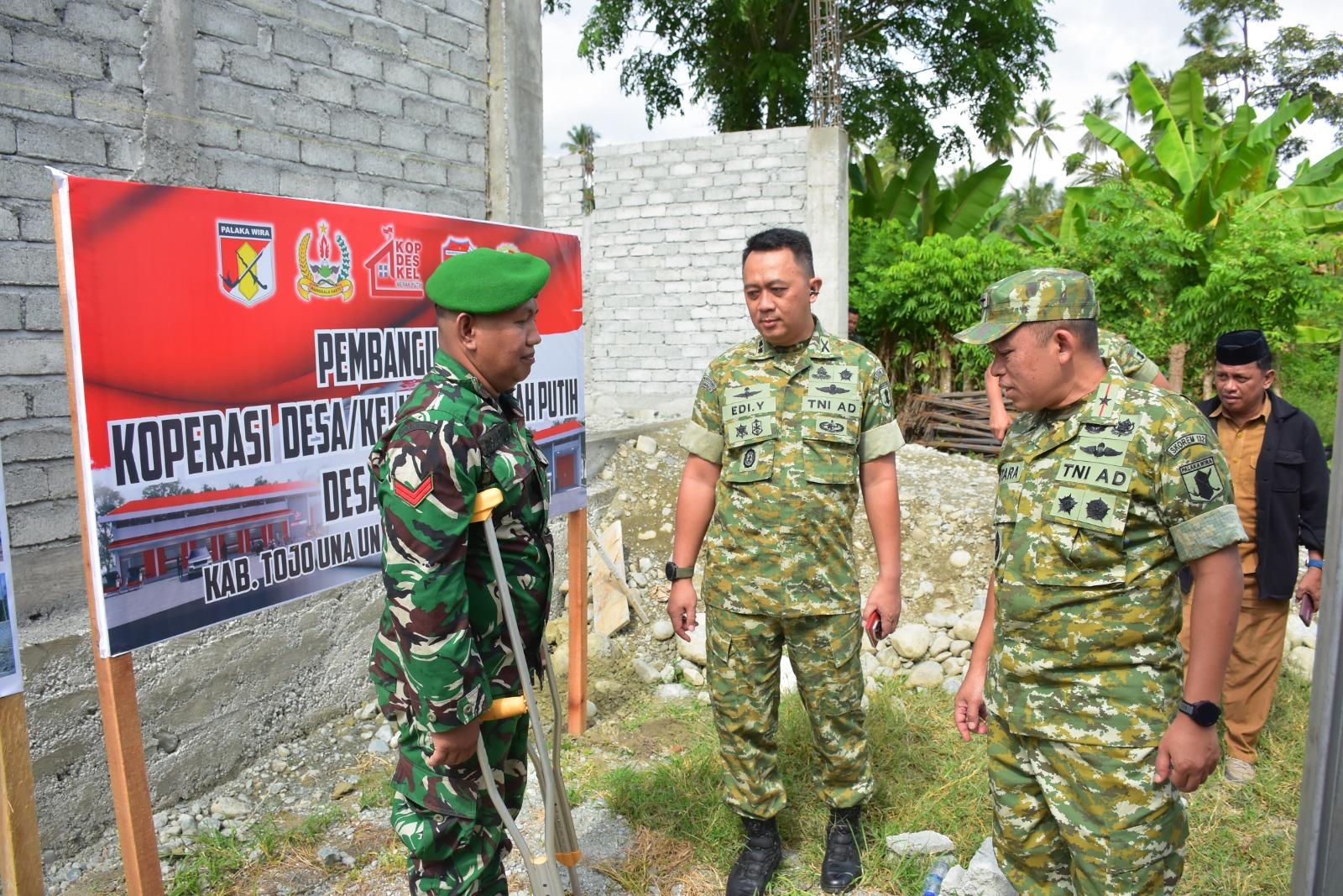 Danrem 132/Tadulako Dorong Koperasi Desa Sebagai Pusat Pemberdayaan Ekonomi Lokal