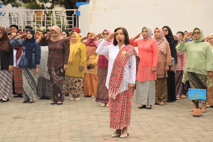 Kanwil BPN Sulteng Gelar Upacara Hari Ibu ke-97, Tekankan Peran Perempuan Menuju Indonesia Emas 2045