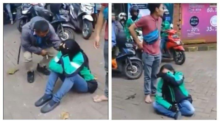 Viral Driver Ojol Bersimbah Tangis karena Motor Dimaling Saat Ambil Pesanan: 'Saya Narik Pake Apa?'