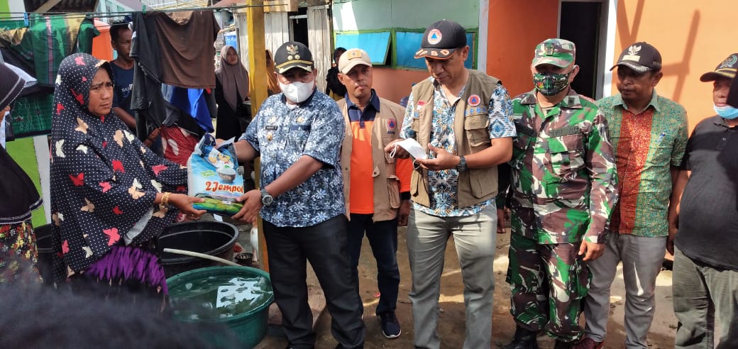 Gerak Cepat Pemkab Balut Tangani Dampak Puting Beliung: Salurkan Bantuan hingga Data Kerugian Warga