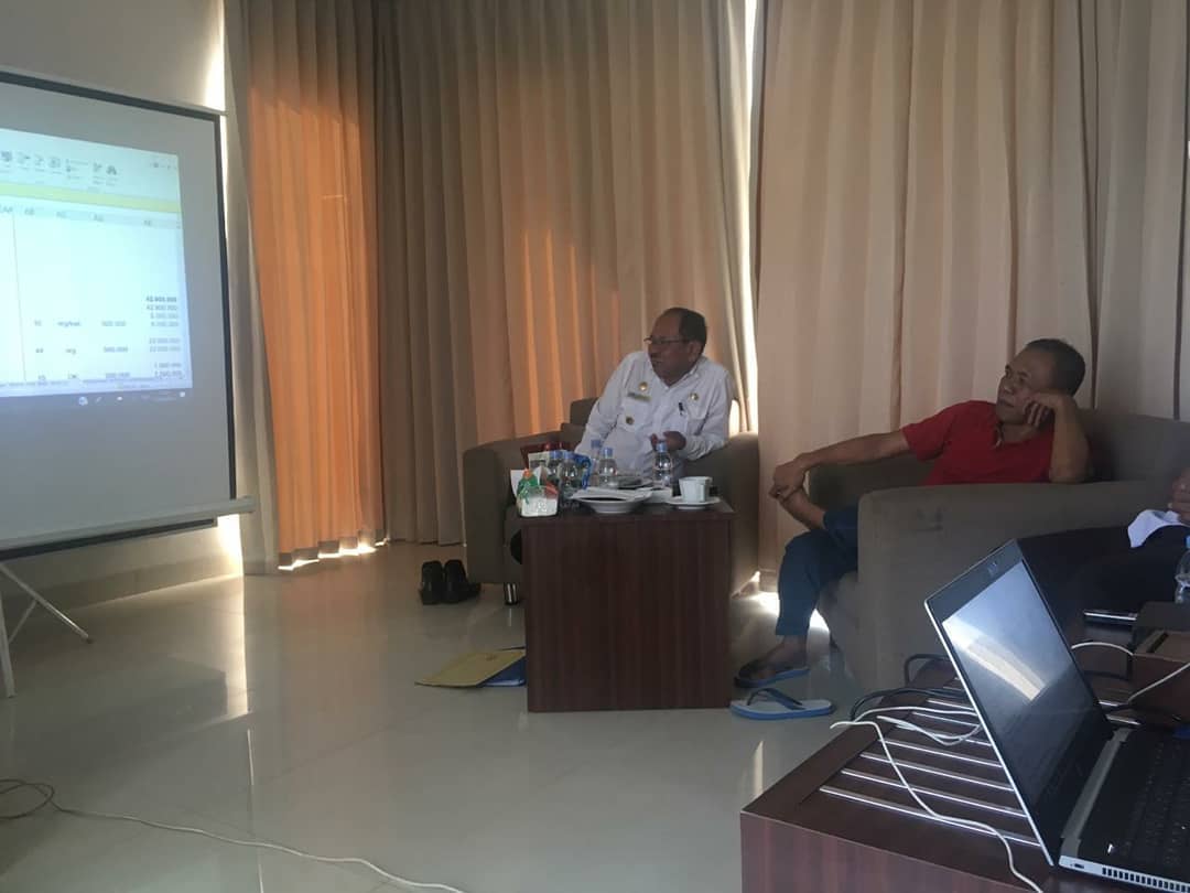 Walikota Palu Tunda Asistensi Dispora, Hidayat: Jangan Mengikuti Finalisasi Jika Tak Kuasai RKA