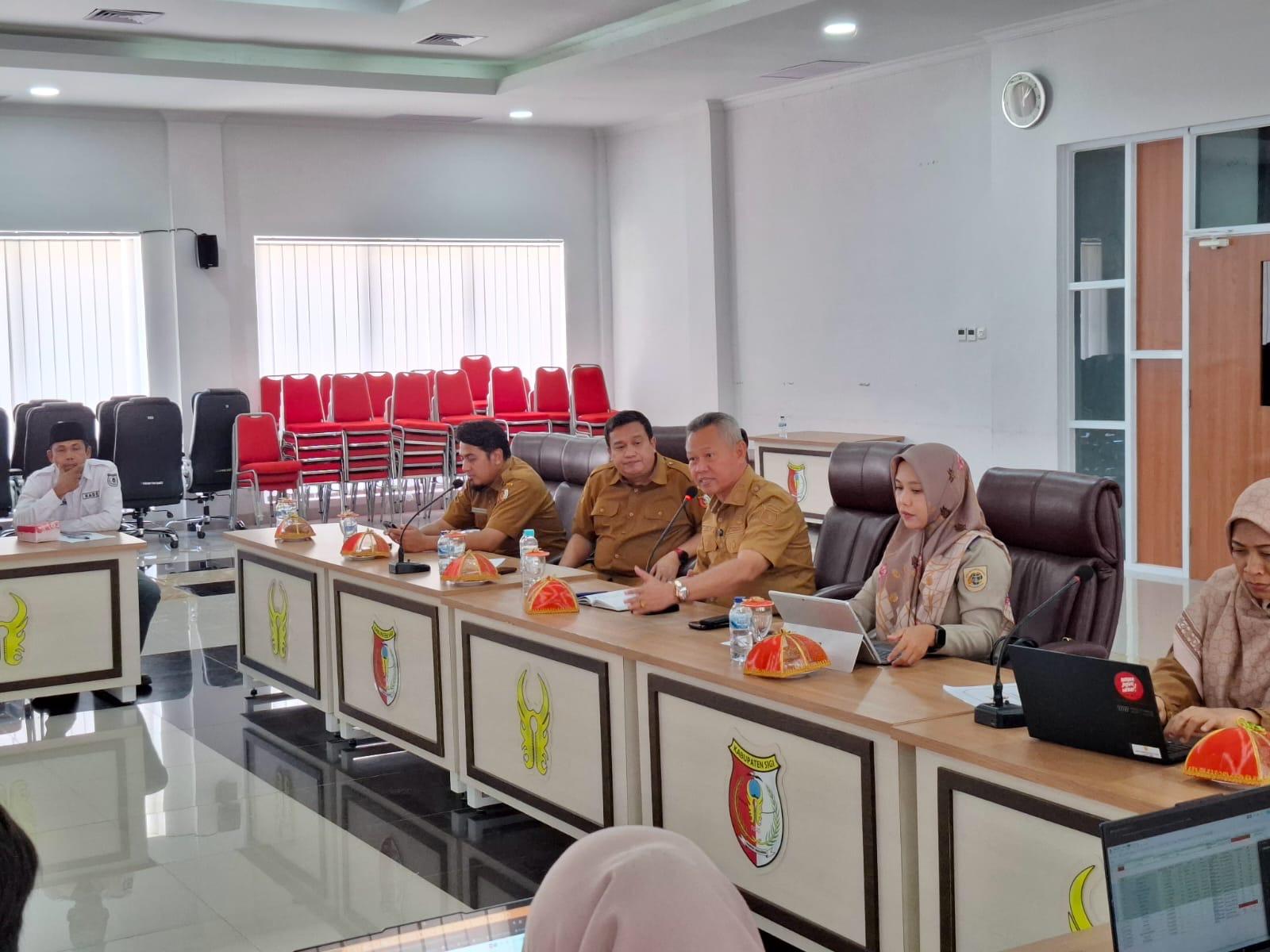 Kejar Legalitas Aset, Pemkab Sigi Targetkan 122 Bidang Tanah Rampung Disertifikasi