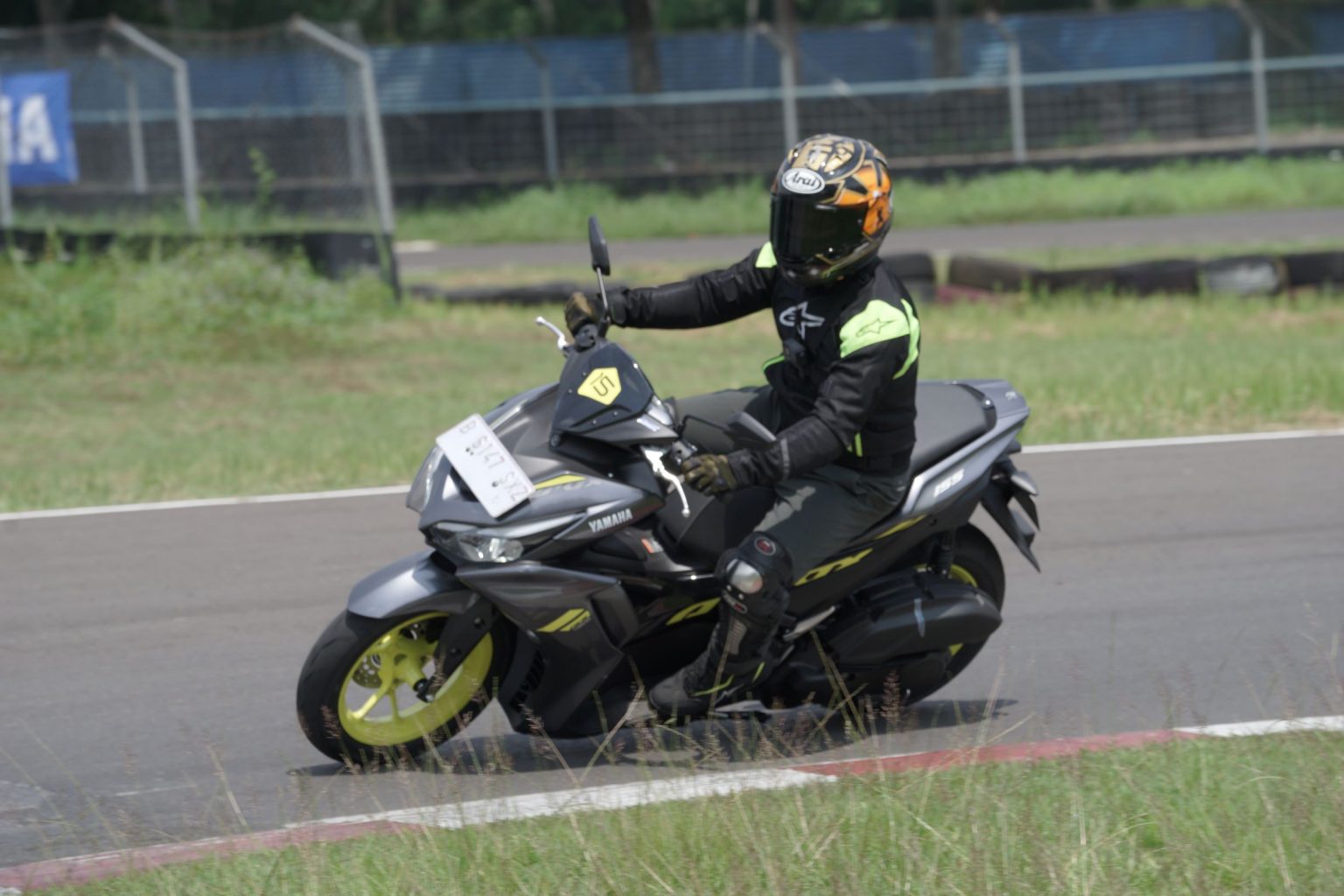 Lebih Canggih, Yamaha All New Aerox 155VVA Connected Mengaspal di Sulteng Awal Desember 2020