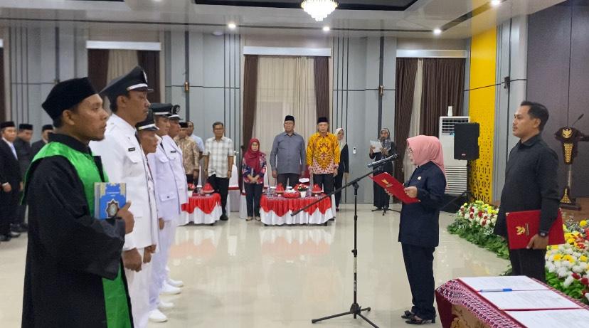 Wakil Bupati Morowali Ingatkan PJ Kepala Desa Fokus Layani Masyarakat