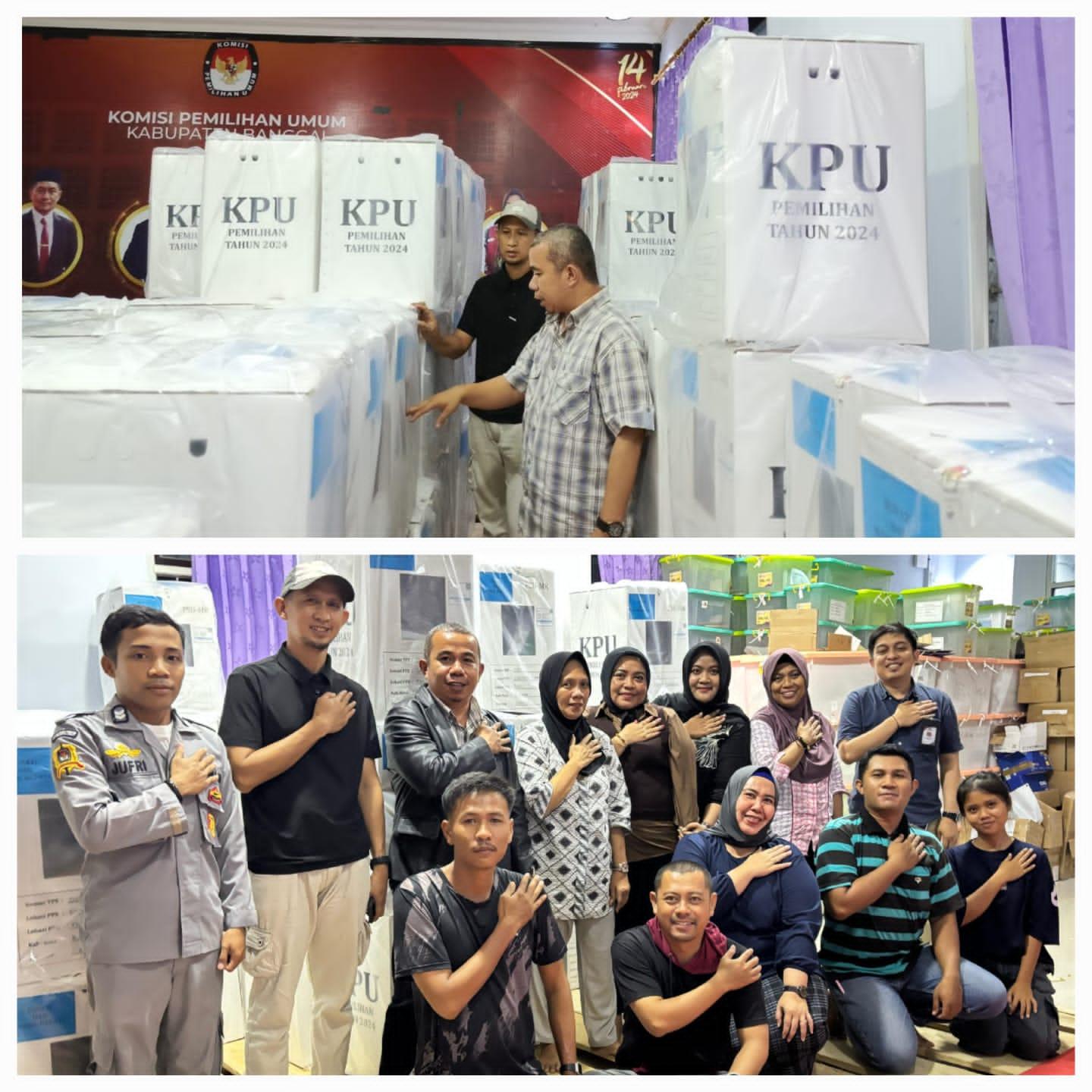 Logistik PSU Pilkada Banggai Didistribusikan 3 April 2025