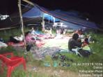 Warga Desa Tokilo Poso Tak Berani Tidur di Rumah, Trauma Gempa Masih Terasa