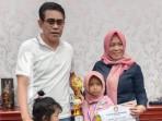 Bupati Parigi Moutong Sambut Pecatur Cilik Naura Azwatunnisa: Kebanggaan Daerah