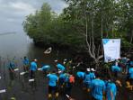 Peringati Hari Mangrove Sedunia, PT Vale Tanam 2.000 Mangrove dan Lakukan Restorasi Terumbu Karang