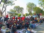 Hari Tani Nasional, Aliansi Masyarakat Sulteng Unjuk Rasa di 3 Titik Kota Palu