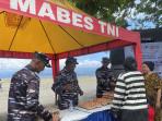 Lanal Palu dan Dinas Ketahanan Pangan Gelar Gerakan Pangan Murah di Pelabuhan Lama Donggala