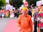 HUT ke-47 Kota Palu, Bupati Sigi Hadiri Upacara Bersama Kepala Daerah se-Sulteng