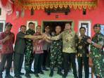 Wabup Sigi Dampingi Tim TNI AD Lakukan Penilaian Lomba Kampung Pancasila di Desa Bomba