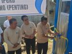IPeKB Sulteng Serahkan Bantuan MCK ke Warga Lokus Stunting di Parigi Moutong