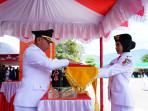 Paskibraka Sigi Sukses Jalankan Tugas, Upacara HUT RI ke-80 Berlangsung Lancar