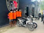 Polda Sulteng Bekuk Sindikat Curanmor dan Pembobol Rumah, Pernah Beraksi di 36 Lokasi