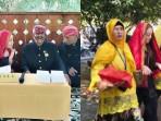 Wanita Viral Hina Suku Kaili di Medsos Jalani Sanksi Adat di Kota Palu