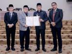 RPJMD Sulteng 2025–2029 Disepakati, Gubernur Anwar: Ini Tonggak Pembangunan