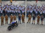 Yamaha-Indonesia-donasi-motor-di-SMKN-3-Palu.jpg<pf>Motor-R15-Racing-di-SMKN-3-Palu.jpg