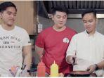 kaesang-pangarep-chef-arnold-purnomo-dan-gibran.jpg