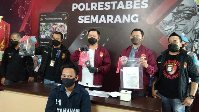 Bermodalkan Surat Tugas BIN Palsu, Rama Palak Pengelola Distribusi Solar di Semarang