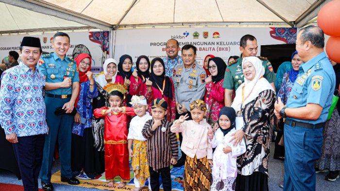 Irjen Pol Ahmad Luthfi Tegaskan Polda Jateng Komitmen Dukung Program Turunkan Kasus Stunting