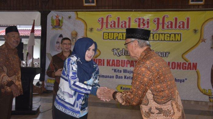 Bupati Pekalongan Fadia Sebut PWRI Berisi Orang-orang Hebat