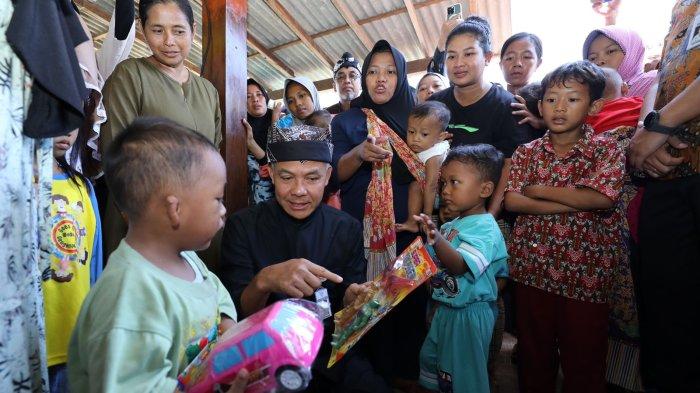 Ganjar Pranowo Optimistis Bisa Turunkan Angka Stunting di Jateng
