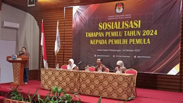 KPU Kabupaten Pekalongan Gencarkan Sosialisasi ke Calon Pemilih