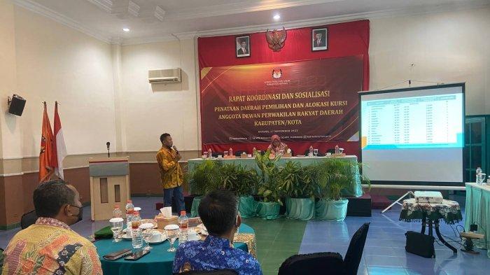 Pemilu 2024, Penataan Kursi Dapil di Kabupaten Batang Tak Berubah