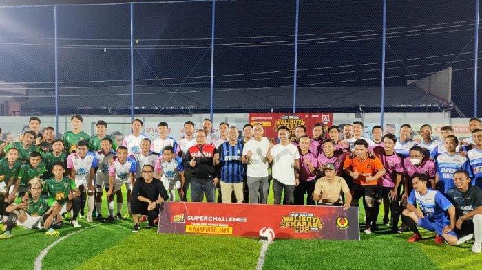 32 Tim Bertanding dalam Mini Soccer Wali Kota Semarang Cup, Juara I Berkesempatan Lawan Tim Hendi