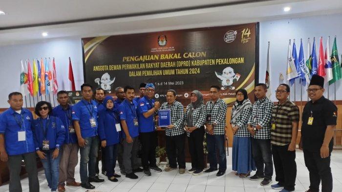 Daftarkan 45 Bacaleg, Partai Demokrat Targetkan Tiga Kursi DPRD Kabupaten Pekalongan