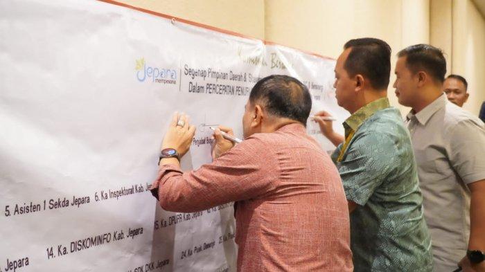 Seluruh Kepala Puskesmas di Jepara Diultimatum, 3 Bulan Tak Bisa Turunkan Stunting Bakal Dicopot
