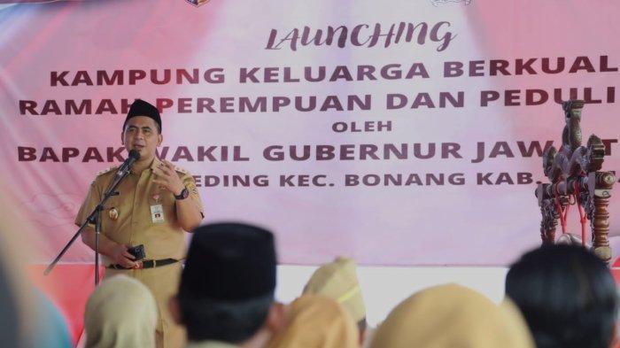 Launching Kampung Keluarga Berkualitas di Demak, Taj Yasin Tekankan Program Jo Kawin Bocah