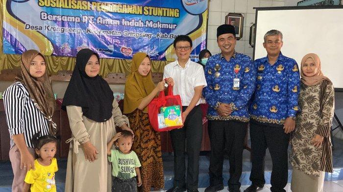 Bantu Entaskan Stunting di Batang, Ini yang Dilakukan PT Aman Indah Makmur