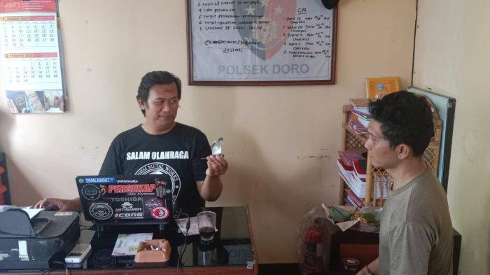 Polisi Tangkap Pencuri Barang Elektronik di Warung Makan Doro Pekalongan