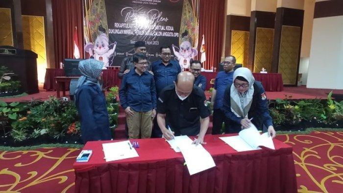 Syarat Dukungan Terpenuhi, KPU Jateng Tetapkan 11 Bakal Calon DPD, Ada Nama Wagub dan Petahana