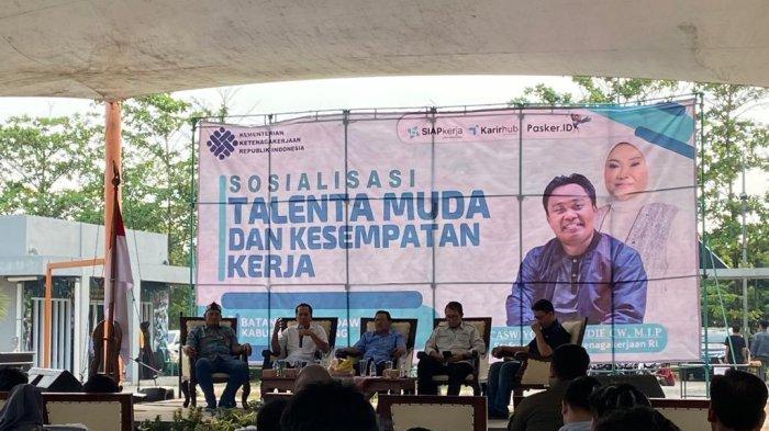 Penuhi Kebutuhan Industri, Kemnaker Dukung Disnaker Batang Genjot Pelatihan Tingkatkan SDM
