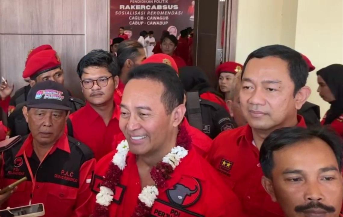 Hasil Survei Terbaru Pilgub Jateng Versi Kanigoro Network dan LKPI, Begini Respons Andika Perkasa