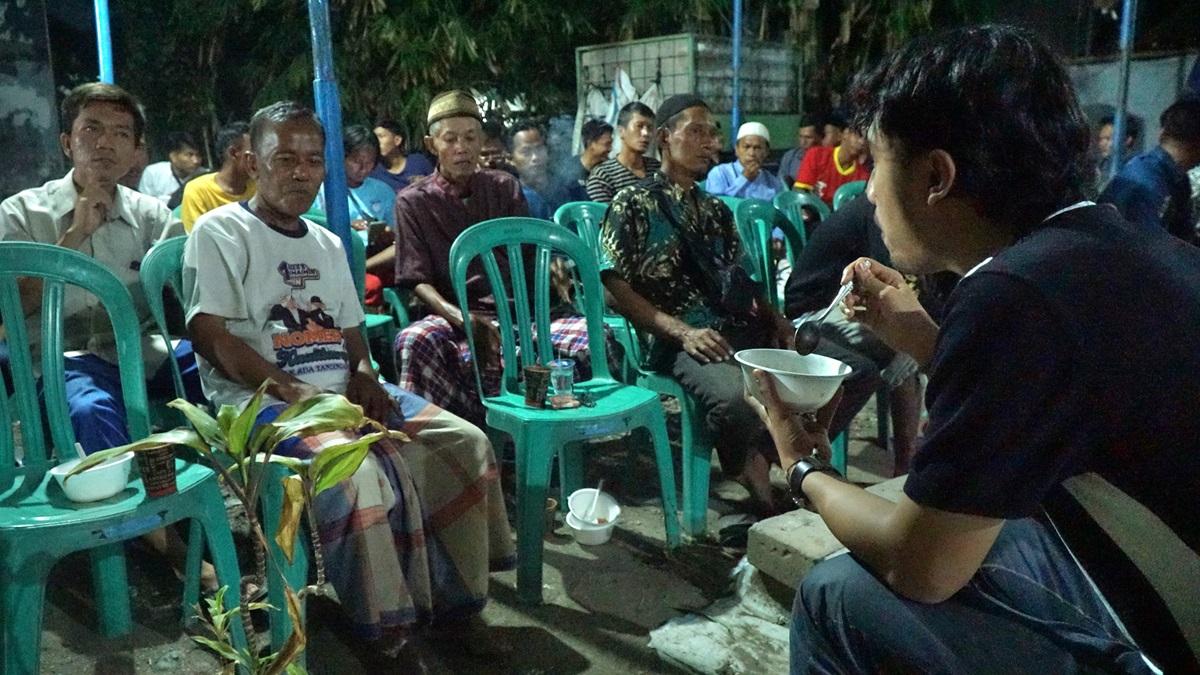 Cabup Tegal Bima Eka Sakti Mengenang Masa Kecil di Desa Ini dan Siap Lakukan Perubahan