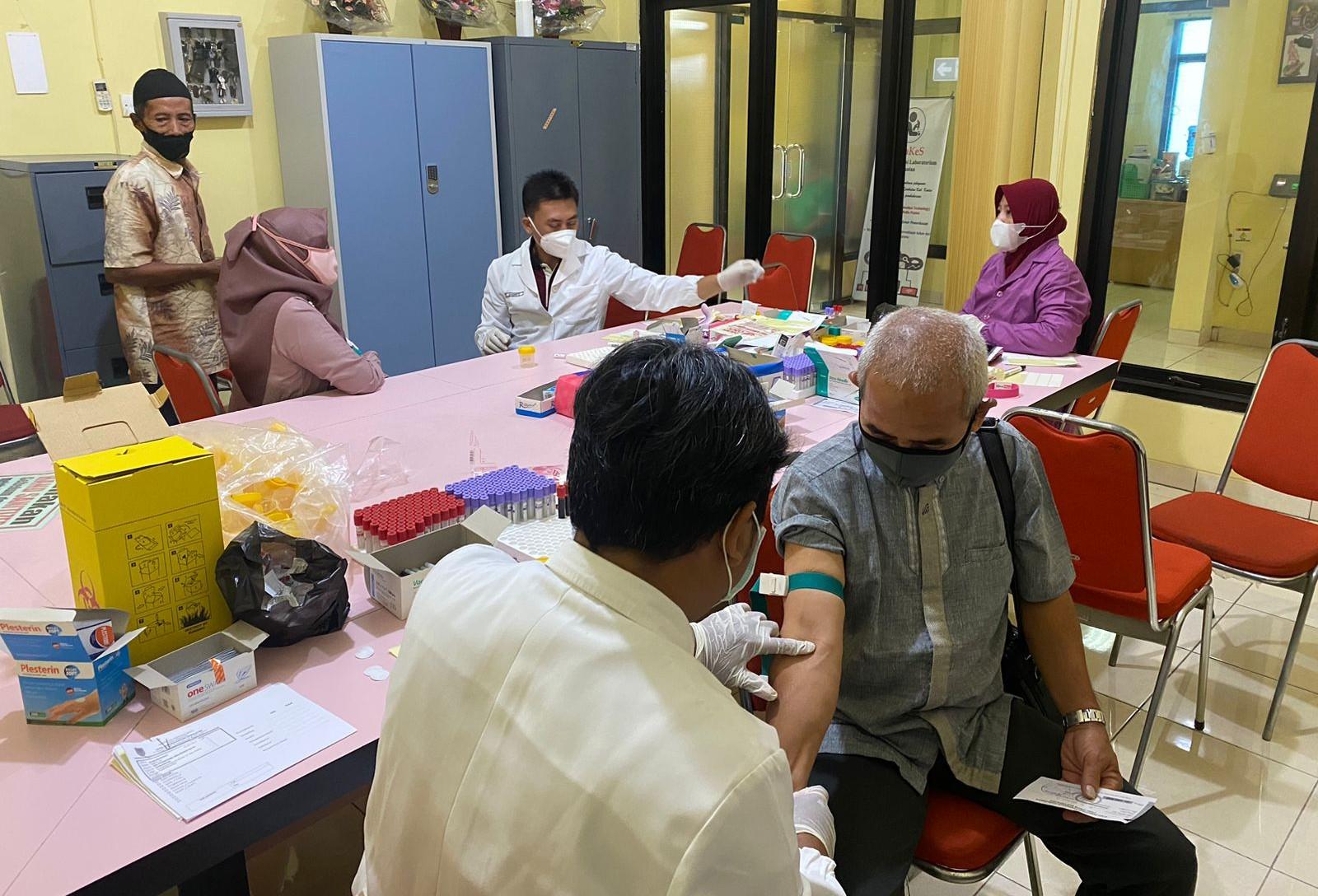 Mulai Laksanakan Tes Kesehatan, Calon Jemaah Haji Kudus Dibebani Biaya Rp 190.500