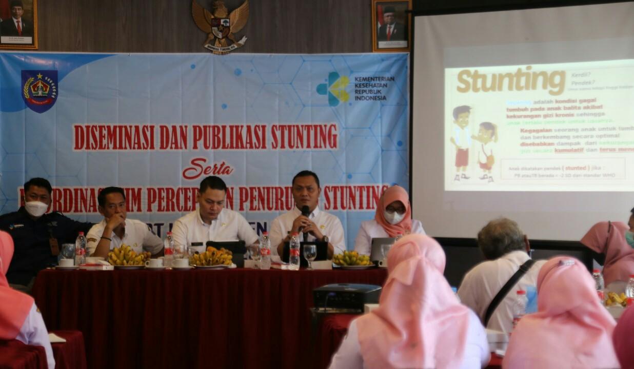 Angka Prevalensi Stunting Kabupaten Tegal di Bulan Agustus 2022 Turun Jadi 17,6 Persen