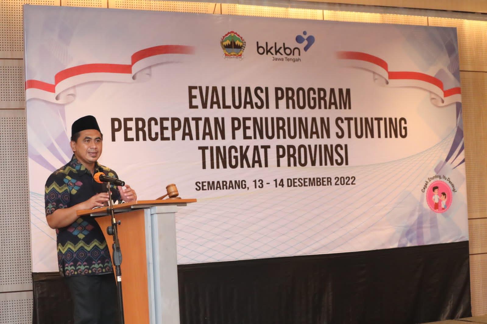BKKBN Apresiasi Upaya Pemprov Jateng Turunkan Angka Stunting