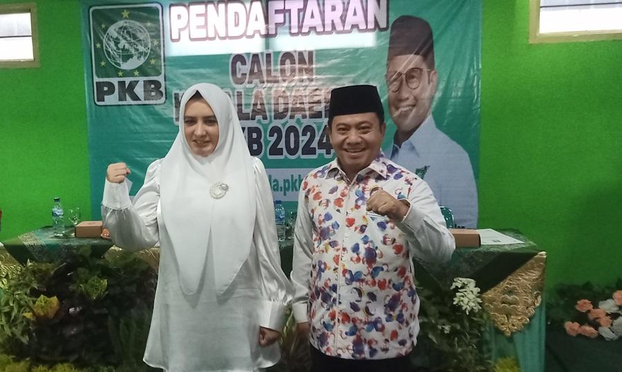 Golkar Koalisi dengan PKB, Fadia Arafiq Gandeng Sukirman di Pilkada Kabupaten Pekalongan