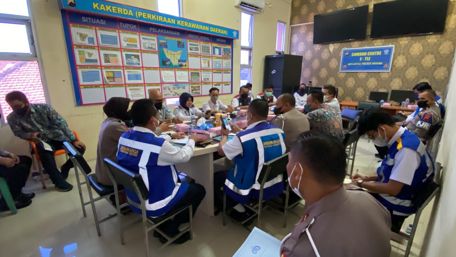 Video Tekan Angka Kecelakaan di Batang, Satlantas Polres Batang dan Jasa Raharja Gelar FGD