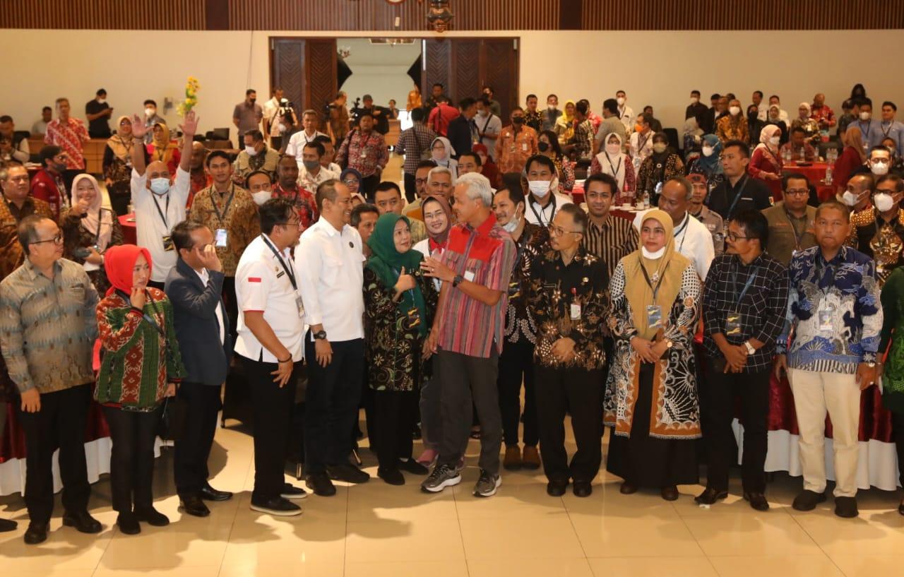 Buka Mukernas, Ini Gebrakan yang Disiapkan Ganjar Pranowo untuk Persada.id