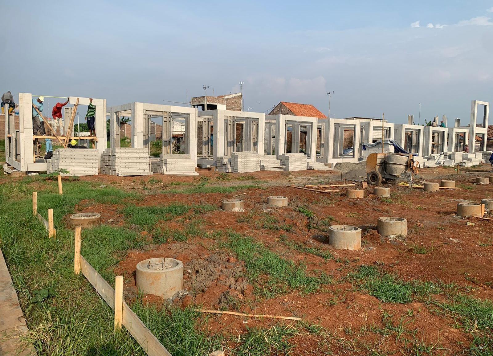 20 Keluarga Terdampak Proyek di Kampung Bugisan Pekalongan Segera Tempati Rumah Baru