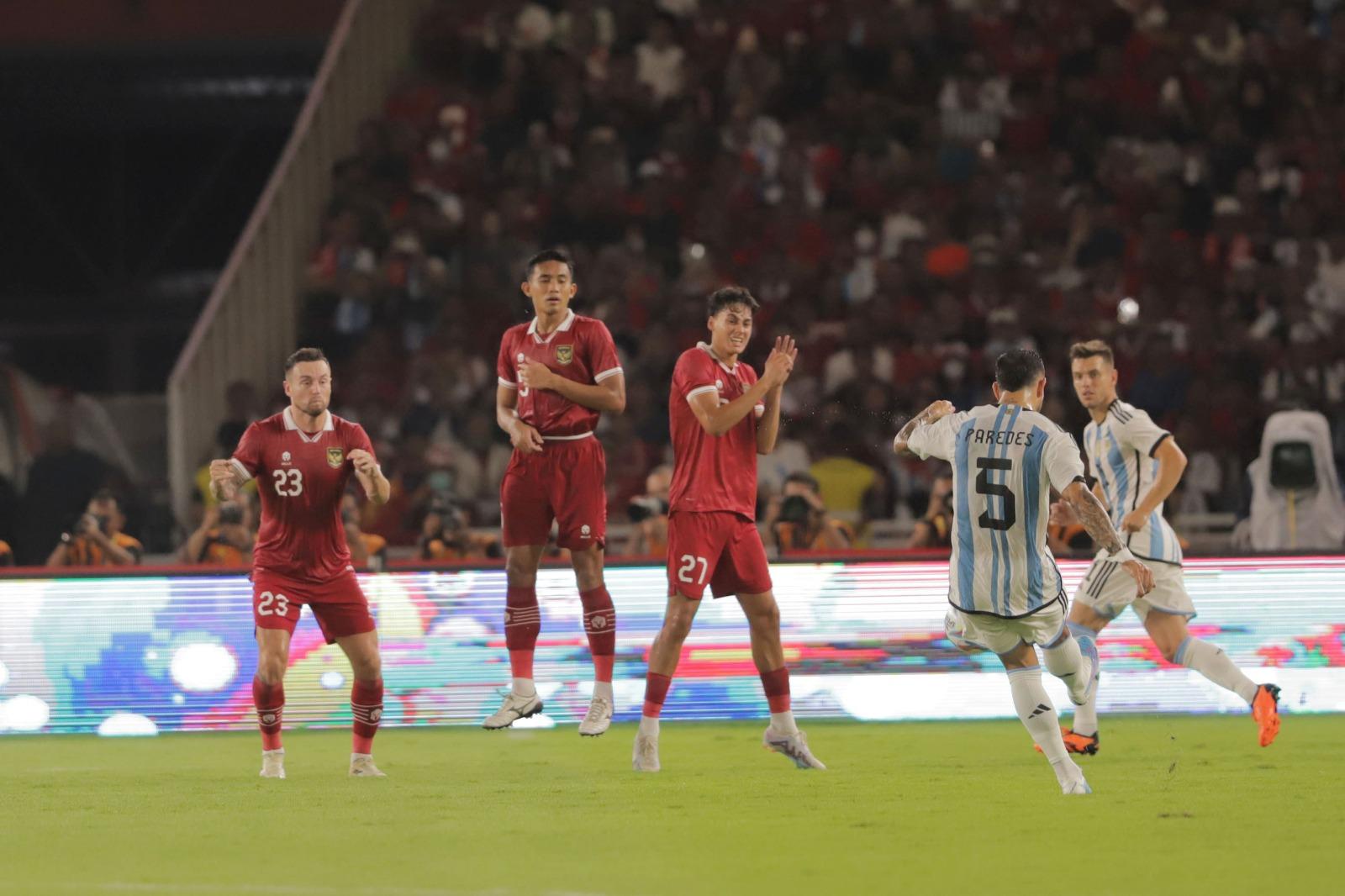 Berikut Fakta Menarik Laga Argentina vs Indonesia, Kiper Ernando Ari Lakukan 2 Kali Penyelamatan